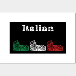 Italian Roman Colosseum Posters and Art